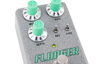 Hammertone™ Flanger, effects pedal for guitar or bass