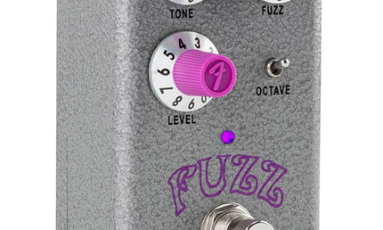 Hammertone™ Fuzz, effects pedal for guitar or bass