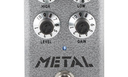 Hammertone™ Metal, effects pedal for guitar or bass