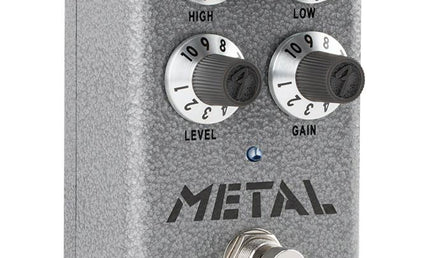 Hammertone™ Metal, effects pedal for guitar or bass