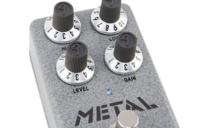 Hammertone™ Metal, effects pedal for guitar or bass