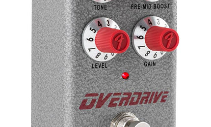 Hammertone™ Overdrive, effects pedal for guitar or bass