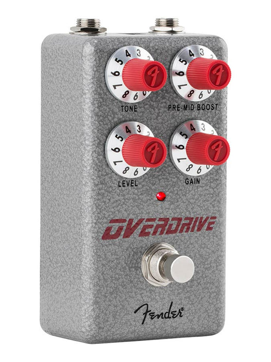 Hammertone™ Overdrive, effects pedal for guitar or bass