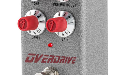 Hammertone™ Overdrive, effects pedal for guitar or bass