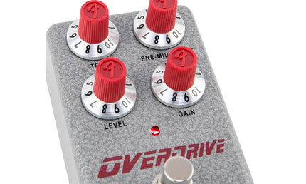 Hammertone™ Overdrive, effects pedal for guitar or bass