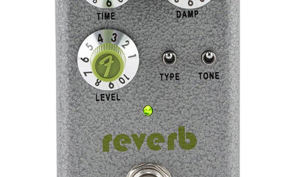 Hammertone™ Reverb, effects pedal for guitar or bass