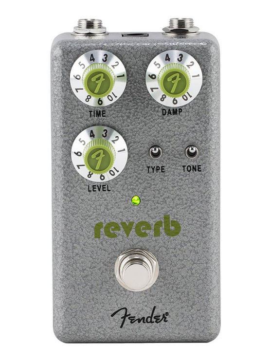 Hammertone™ Reverb, effects pedal for guitar or bass