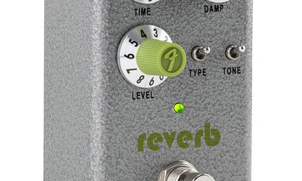 Hammertone™ Reverb, effects pedal for guitar or bass