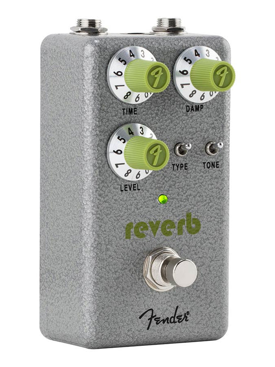 Hammertone™ Reverb, effects pedal for guitar or bass