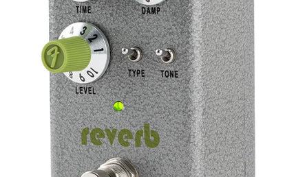 Hammertone™ Reverb, effects pedal for guitar or bass