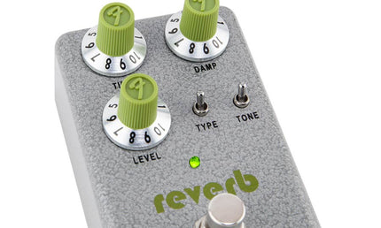 Hammertone™ Reverb, effects pedal for guitar or bass