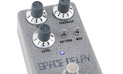 Hammertone™ Space Delay, effects pedal for guitar or bass