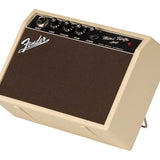 Fender - 234812082 - Battery Amp Mini '65 Twin Amp, Blonde, 1W, 2X3" Speakers