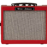 Fender - 234810009 - battery amp mini Deluxe Amp – Amp, Red,