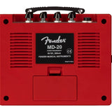Fender - 234810009 - Battery Amp Mini Deluxe Amp, Red, Plastic Housing, 1W, 1X3" Speaker