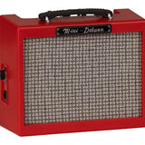 Fender - 234810009 - Battery Amp Mini Deluxe Amp, Red, Plastic Housing, 1W, 1X3" Speaker