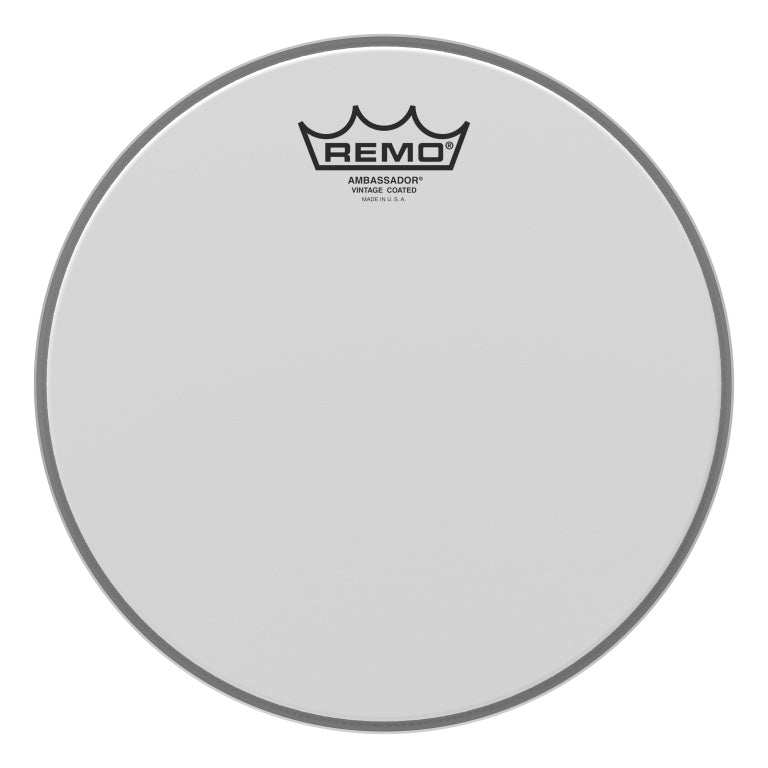 Remo - VA-0110-00 - 10" Vintage-A Ambassador Coated Tom head