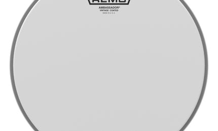 Remo - VA-0110-00 - 10" Vintage-A Ambassador Coated Tom head