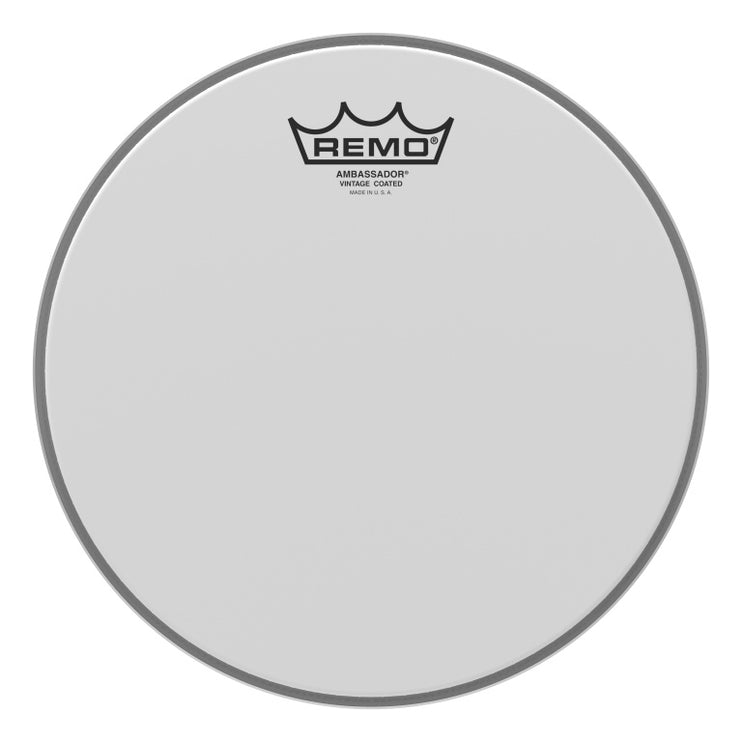 Remo - VA-0110-00 - 10" Vintage-A Ambassador Coated Tom head