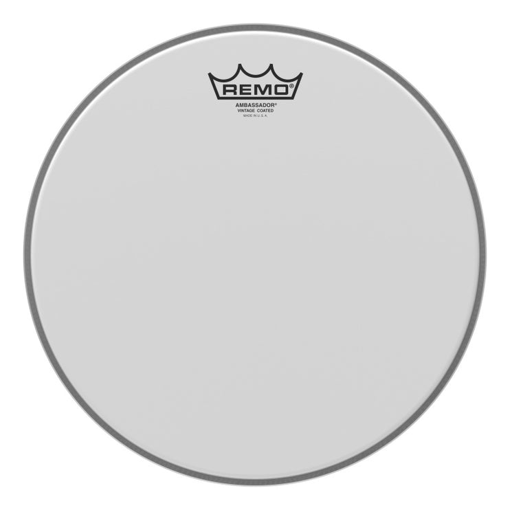 Remo - VA-0112-00 - 12" Vintage-A Ambassador Coated Tom head