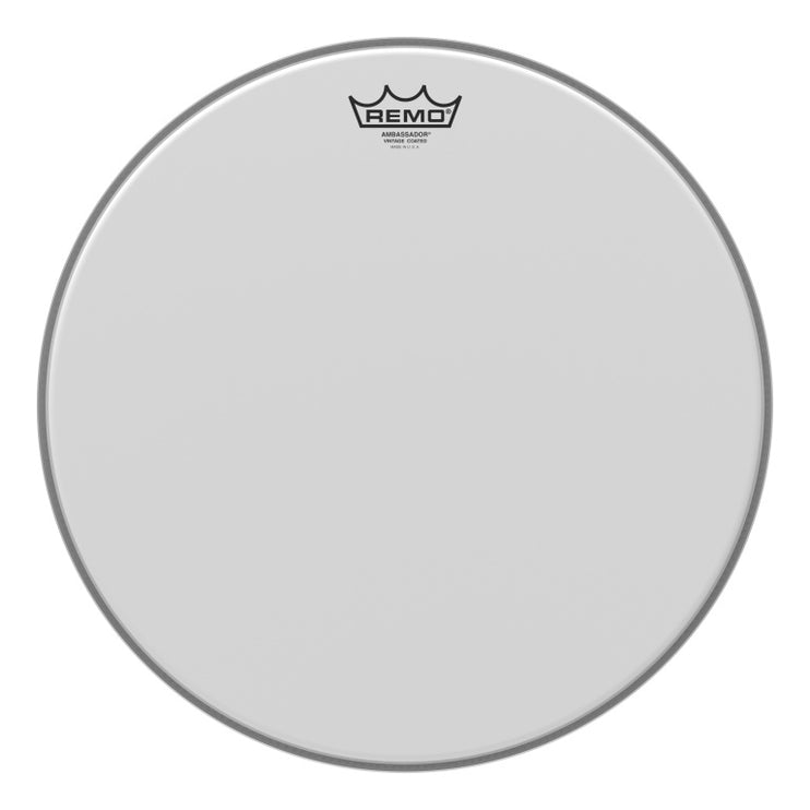 Remo - VA-0116-00 - 16" Vintage-A Ambassador Coated Tom/Floortom head