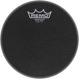Remo - BA-0808-ES - 08" Black Suede Ambassador Tom Head
