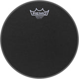 Remo - BA-0810-ES - 10" Black Suede Ambassador Tom/ Snare Head