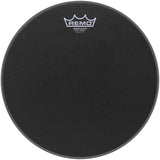 Remo - BA-0812-ES - 12" Black Suede Ambassador Tom/ Snare Head