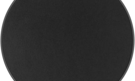 Remo - BA-0814-ES - 14" Black Suede Ambassador Tom/ Snare/ Floortom head