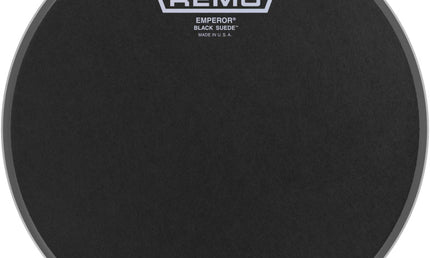 Remo - BE-0808-ES - 08" Black Suede Emperor Tom Head