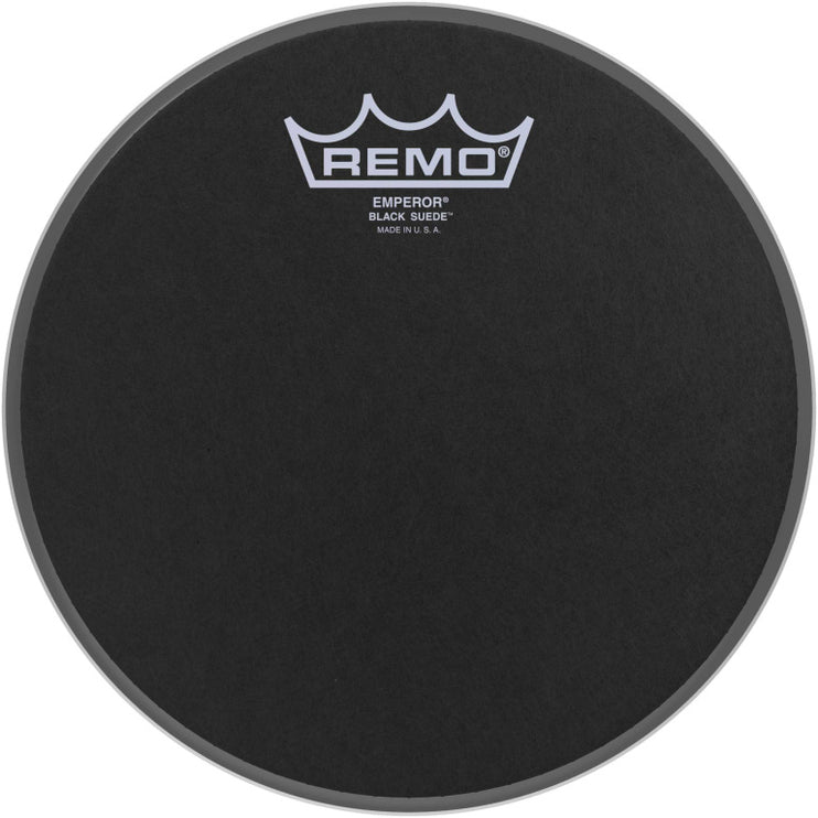 Remo - BE-0808-ES - 08" Black Suede Emperor Tom Head