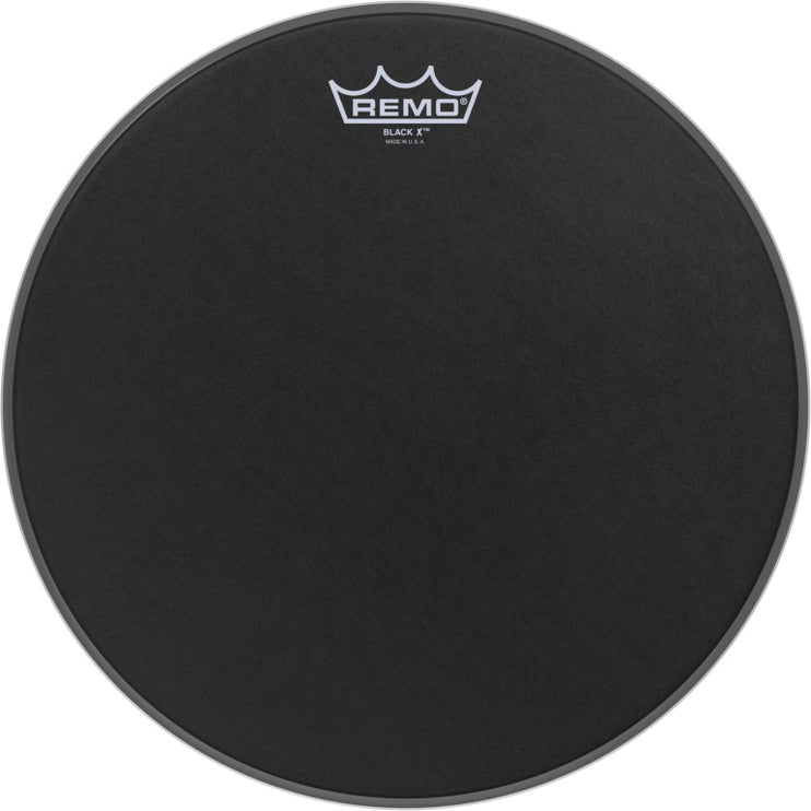 Remo - BX-0813-10 - 13" Black Emperor X coated tom/ snare head