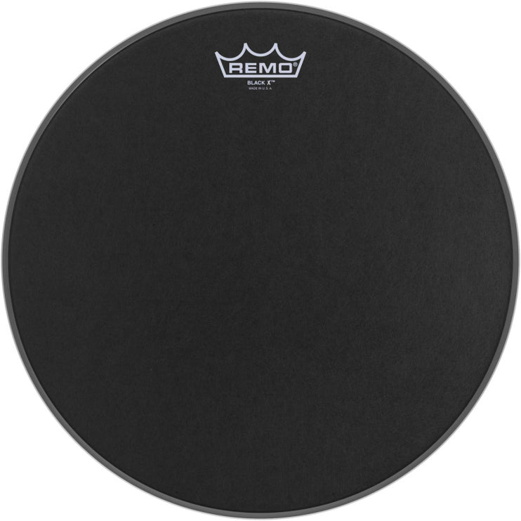 Remo - BX-0814-10 - 14" Black Emperor X Coated Tom/ Snare/ Floortom head