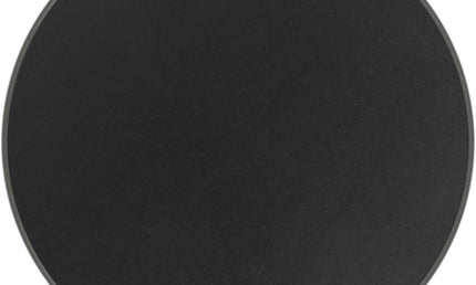 Remo - P3-1824-ES - 24" Powerstroke 3 Black Suede Bass Drum Head