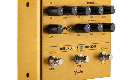 Duel Pugilist Distortion, effects pedal for guitar or bass