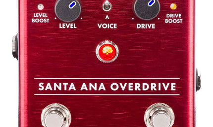 Santa Ana Overdrive, effects pedal for guitar or bass