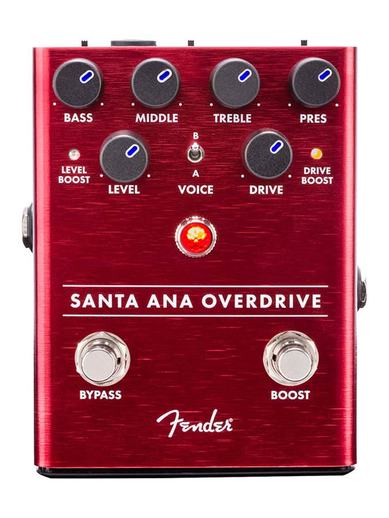 Santa Ana Overdrive, effects pedal for guitar or bass