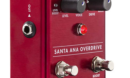 Santa Ana Overdrive, effects pedal for guitar or bass