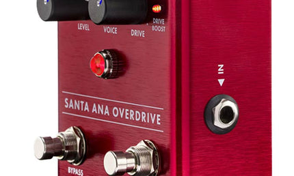 Santa Ana Overdrive, effects pedal for guitar or bass