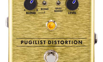 Pugilist Distortion, effects pedal for guitar or bass