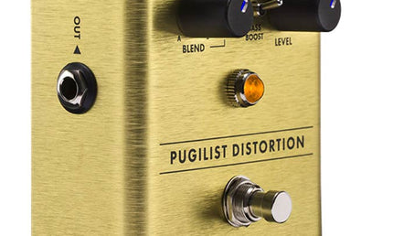 Pugilist Distortion, effects pedal for guitar or bass