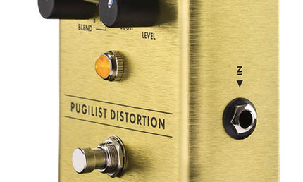 Pugilist Distortion, effects pedal for guitar or bass