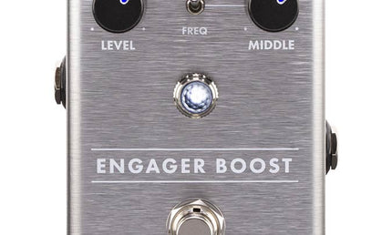 Engager Boost, effects pedal for guitar or bass