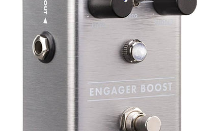 Engager Boost, effects pedal for guitar or bass