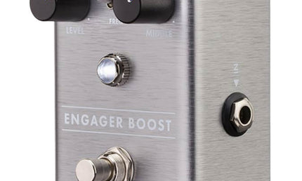 Engager Boost, effects pedal for guitar or bass