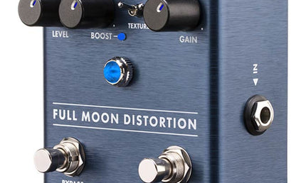 Full Moon Distortion, effects pedal for guitar or bass