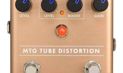 MTG Tube Distortion, effects pedal for guitar or bass