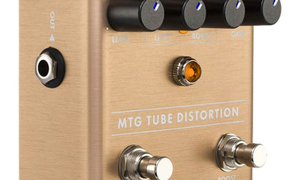 MTG Tube Distortion, effects pedal for guitar or bass