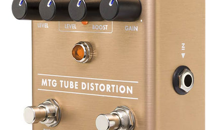 MTG Tube Distortion, effects pedal for guitar or bass