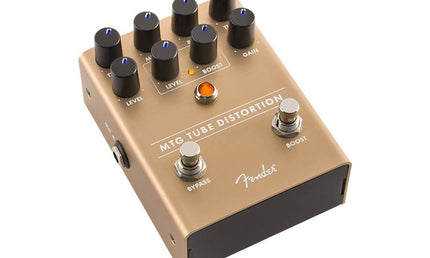 MTG Tube Distortion, effects pedal for guitar or bass